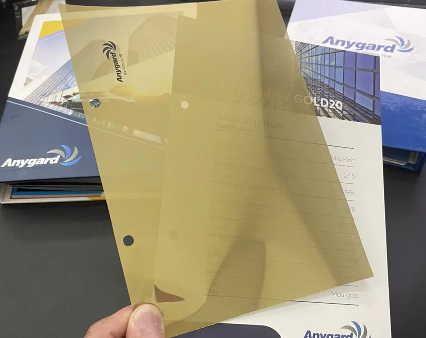 Phim cách nhiệt Anygard GR - SV GOLD20