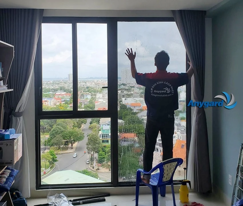 Thi công phim cách nhiệt cho khách sạn tại Đà Nẵng