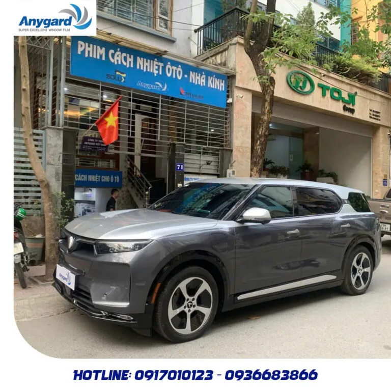 Phim cách nhiệt Ô tô Anygard