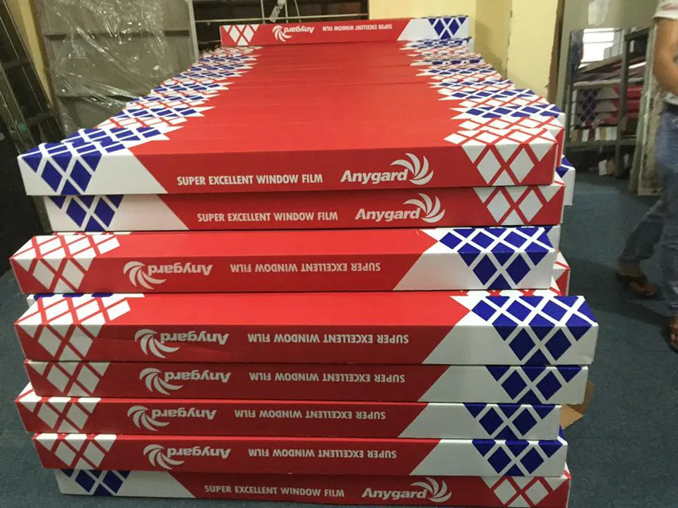 Cuộn phim cách nhiệt Anygard, Hàn Quốc