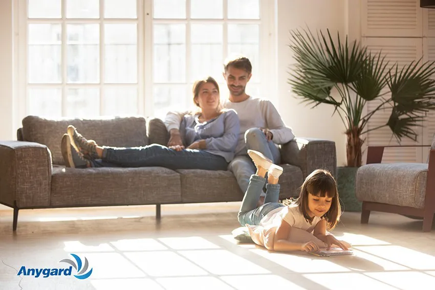 Phim cách nhiệt dán kính chống nắng chung cư Anygard, Hàn Quốc