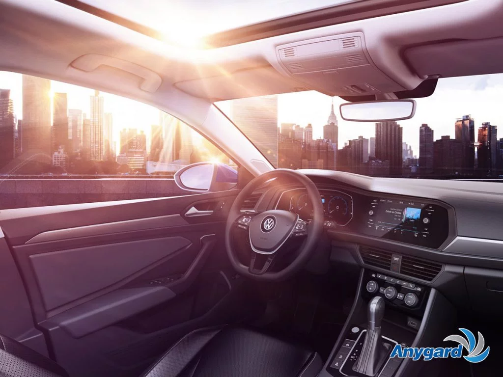 Phim cách nhiệt Anygard cho ô tô bảo vệ nội thất như mới