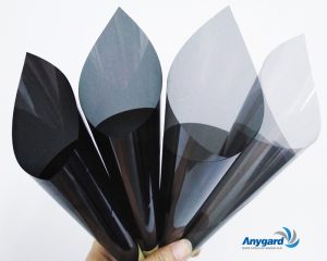 Các mẫu phim Dyed trên gói phim tiết kiệm của Anygard