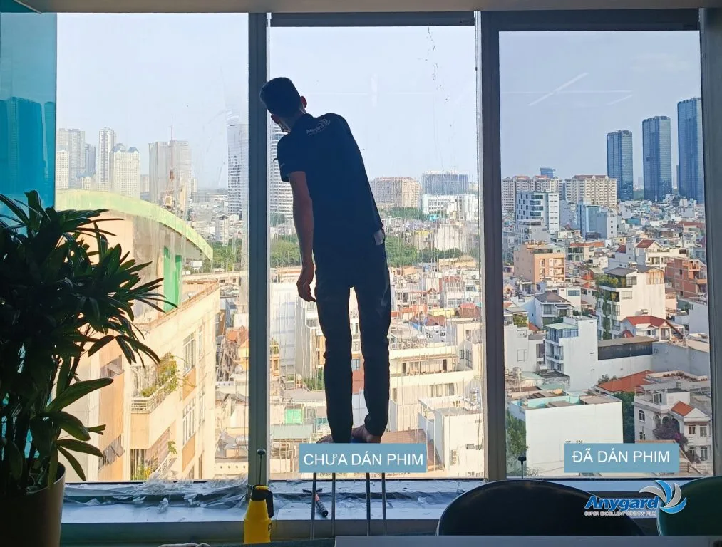 Phim cách nhiệt dán kính phản quang