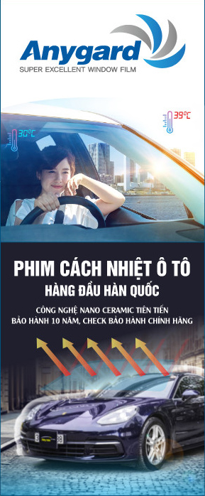 Phim cách nhiệt Ô tô