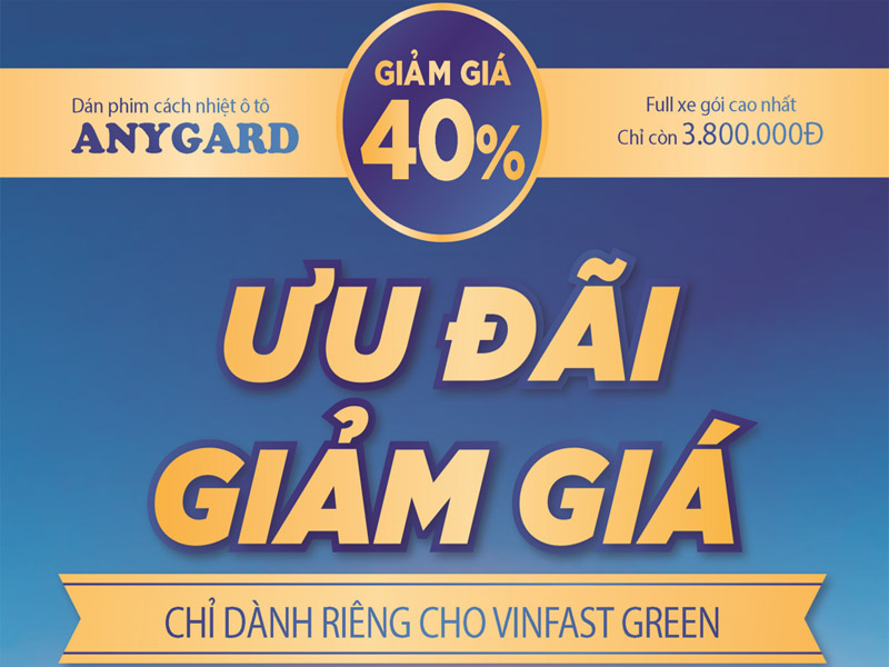 KM Phim Anygard cho Limogreen